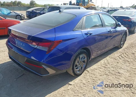 2024 Hyundai Elantra Sel z USA, uszkodzony, nr VIN KMHLM4DGXRU786777